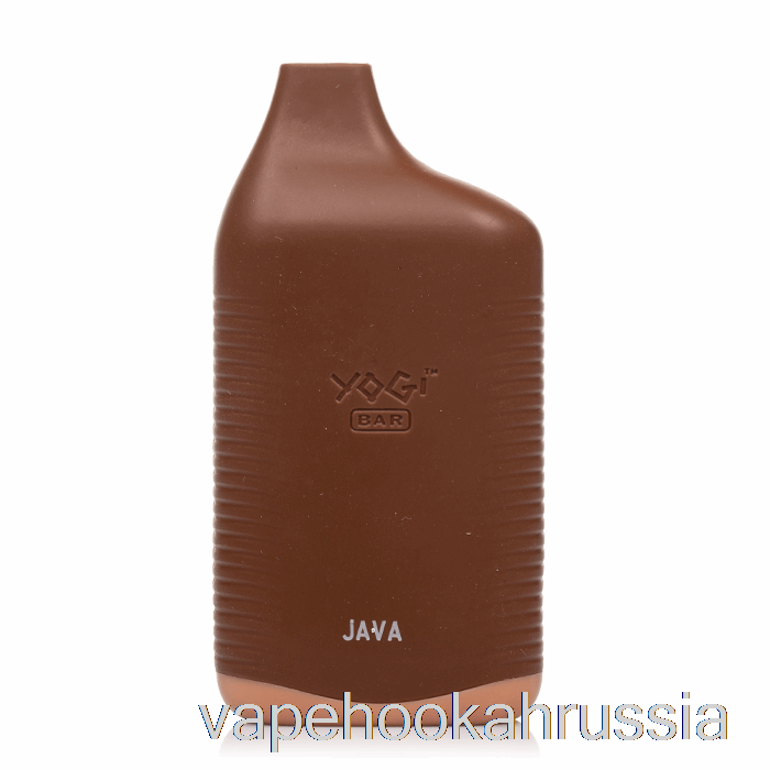 Vape Jugi Bar 8000 одноразовый батончик Java Granola